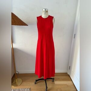 Massimo Dutti Red Dress Size Small New